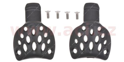 Slidery paty pro boty SUPERTECH R, ALPINESTARS (černé, pár)