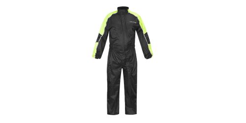 Pláštěnka SAFETY, NOX/4SQUARE (černá/žlutá fluo)
