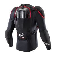 Airbagová vesta TECH-AIR®OFF-ROAD system, ALPINESTARS (černá/červená) 2027 (8)