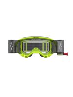 Brýle VISION 5 RORA ROLL-OFF WIDE VISION, ALPINESTARS (žlutá fluo/černá, čiré plexi a roll-off systém) 2027 (2)
