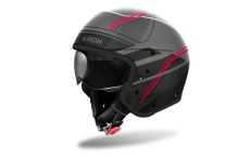 Přilba J110 Slim, AIROH (červená matná) 2026 (2)