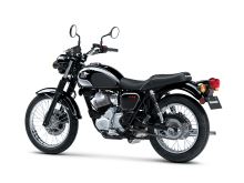 Kawasaki Meguro S1 Černá 2025 (3)