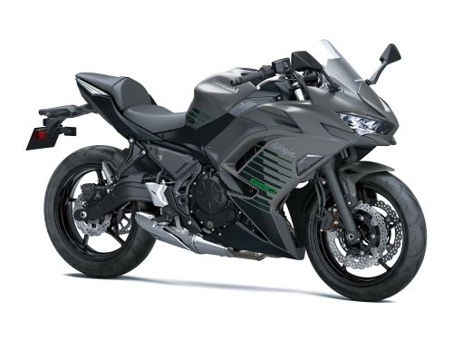 Kawasaki Ninja 650 Šedá 2026