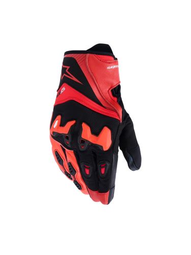 Rukavice SP-R PRO, ALPINESTARS (červená/červená fluo/černá) 2027