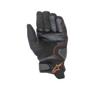 Rukavice SMX-1 DRYSTAR, ALPINESTARS (černá/červená fluo) (1)