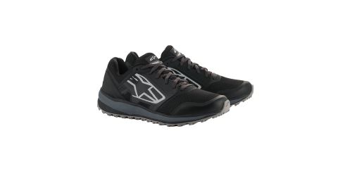Boty META TRAIL SHOES, ALPINESTARS (černá/tmavá šedá)