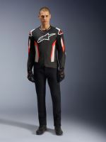Bunda T-GP AIR, ALPINESTARS (černá/červená fluo) 2027 (2)
