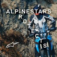Bunda BOULDER GORE-TEX, ALPINESTARS (tmavá šedá/světlá šedá) 2027 (3)
