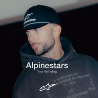 Kšiltovka COMBO LOGO SNAPBACK, ALPINESTARS (černá) (2)