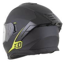 Přilba K40, ZED (černá matná/žlutá fluo) 2026 (2)