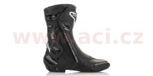 Boty SMX PLUS 2 GORE-TEX, ALPINESTARS (černá/stříbrná) 2027 (1)