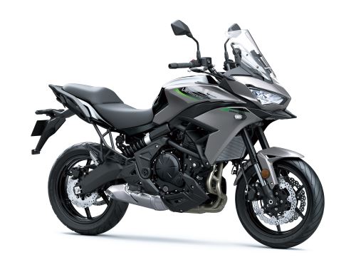Kawasaki Versys 650 Šedá 2026