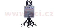 Gumicuk Double Bungee délka/šířka popruhu 600/9 mm, OXFORD (hák/hák, dvojpopruh spojený očkem) (2)