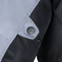 Bunda AIR, OXFORD SPARTAN (šedá/černá) (7)