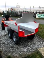 Hydraulicky sklápěný vozík za čtyřkolku s velkou korbou (5)