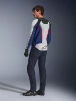 Bunda AST V3 AIR, ALPINESTARS (bílá/modrá/červená/černá) 2027 (7)