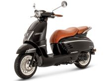 Peugeot DJANGO 125I STANDARD - PEARLY BLACK (1)