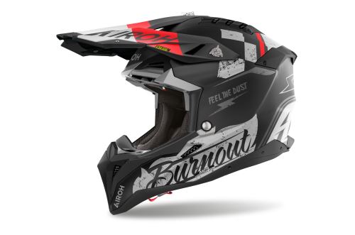 Přilba AVIATOR 3 Burnout, AIROH (matná) 2026