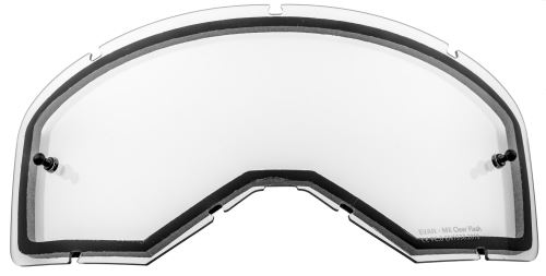 Plexi dvojité EVAN, RedBull (čiré)
