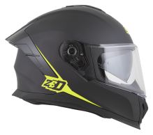 Přilba K40, ZED (černá matná/žlutá fluo) 2026 (4)