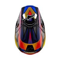 Přilba SUPERTECH S-M10 ERA, ALPINESTARS (zlatá/červená) 2026 (6)
