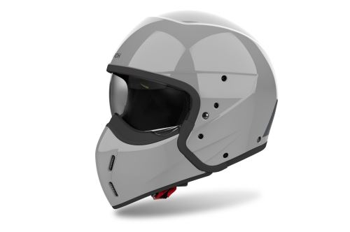 Přilba J110 Color, AIROH (cementově šedá lesklá) 2026