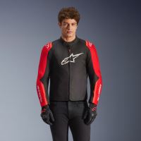Bunda T-SPS 2 WATERPROOF, ALPINESTARS (červená/černá/bílá) 2027 (5)