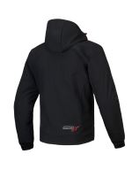 Bunda RADIUM TECH HOODIE MM93 kolekce, ALPINESTARS (černá/červená/šedá) 2027 (1)