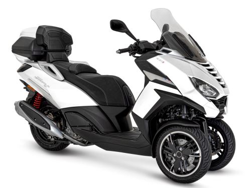 Peugeot Metropolis 400 SW - Snow White