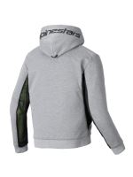 Bunda CHROME AIR SPORT, ALPINESTARS (šedá/černá/žlutá fluo) 2027 (1)