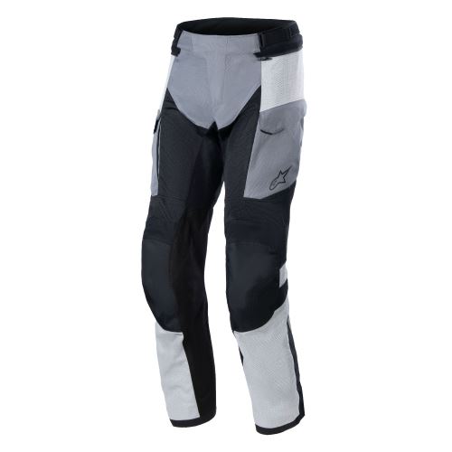 Kalhoty ANDES AIR DRYSTAR, ALPINESTARS (světle šedá/tmavě šedá/černá/žlutá fluo) 2027
