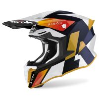 Přilba TWIST 2.0 Lift, AIROH (bílá/modrá lesklá) 2023