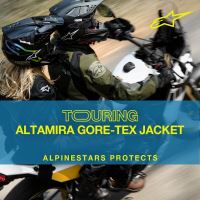 Bunda ALTAMIRA GORE-TEX, ALPINESTARS (zelená/military zelená) (2)