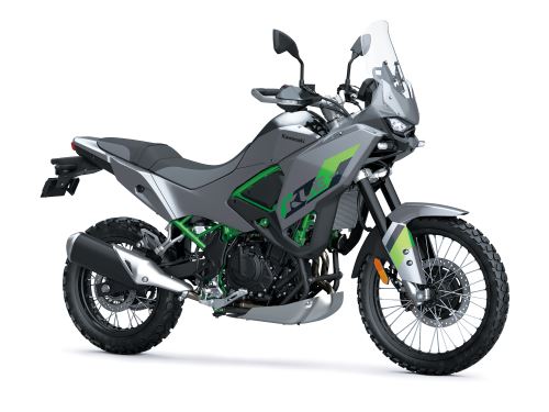 Kawasaki KLE 500 SE Šedá 2026