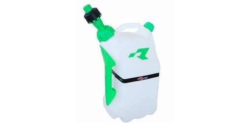 Rychlotankovací kanystr R15 (objem 15 litrů), RTECH (zelené doplňky)