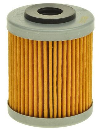Olejový filtr HF651, HIFLOFILTRO