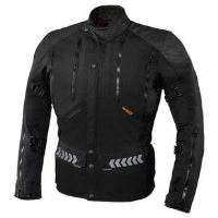 TEXTILNÍ BUNDA OZONE TOUR III BLACK, XXL TEXTILNÍ BUNDA OZONE TOUR III BLACK, XXL