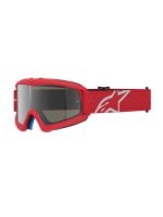 Brýle VISION YOUTH VESTA, ALPINESTARS, dětské (červená fluo/chrom, zrcadlové stříbrné plexi) 2027 Brýle VISION YOUTH VESTA, ALPINESTARS, dětské (červená fluo/chrom, zrcadlové stříbrné plexi) 2027