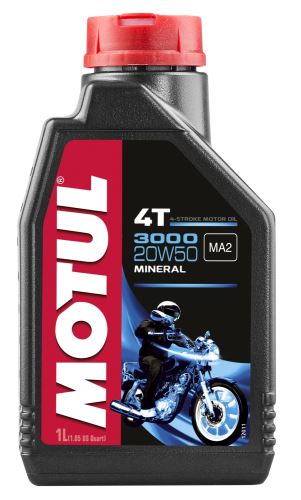 MOTUL 3000 20W50 4T, 1 l