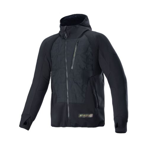 Bunda MO.ST.EQ HYBRID, ALPINESTARS (černá)