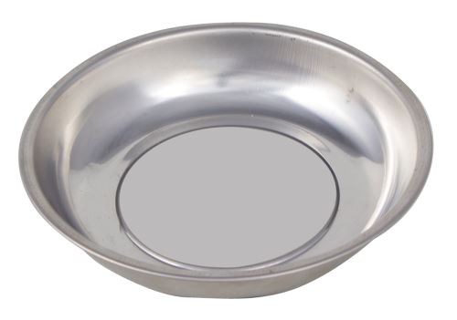 Magnetická miska kulatá (průměr 100 mm), BIKESERVICE