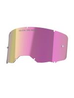 Plexi pro brýle VISION 8/5/3, ALPINESTARS (zrcadlové růžové) (1)