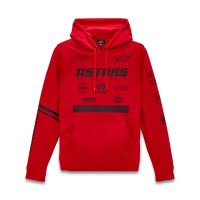 Mikina MULTI RACE, ALPINESTARS (červená)
