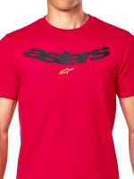 Triko ELLIPTIC CSF, ALPINESTARS (červená) (5)