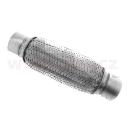 Pružný člen výfuku PREMIUM, vnitř. průměr 61 mm / délka pr. členu 200 mm / celková délka 270 mm