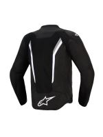 Bunda AST V3 AIR, ALPINESTARS (černá/bílá) 2027 (1)