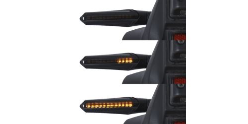 Sekvenční LED blinkry Nightrider, OXFORD (sada vč. odporů, pár)