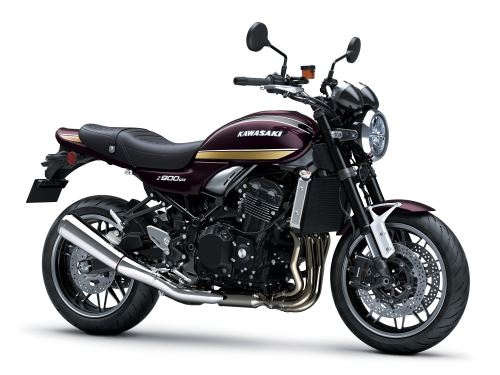 Kawasaki Z900RS 35/70KW Červená 2026