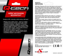 Měřič motohodin bezdrátový s nulovatelným počítadlem, Q-TECH (černý) (1)