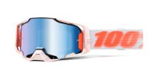 ARMEGA 100% - USA , brýle TUBULAR - modré plexi